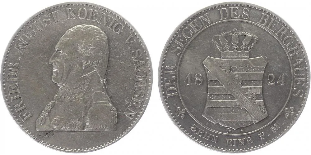 Sasko, Friedrich August III./I., 1763 - 1827 — 1