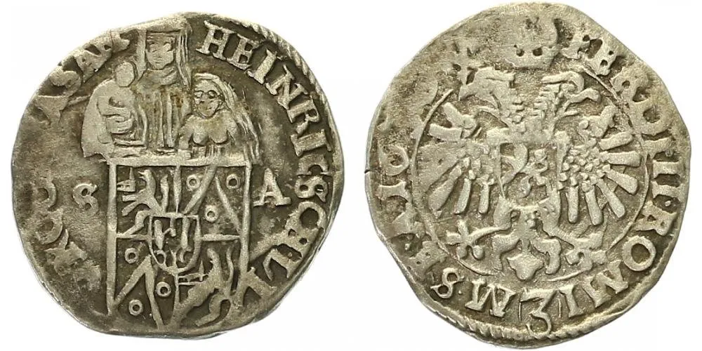 Šlik Jindřich, 1612 - 1650 — 1