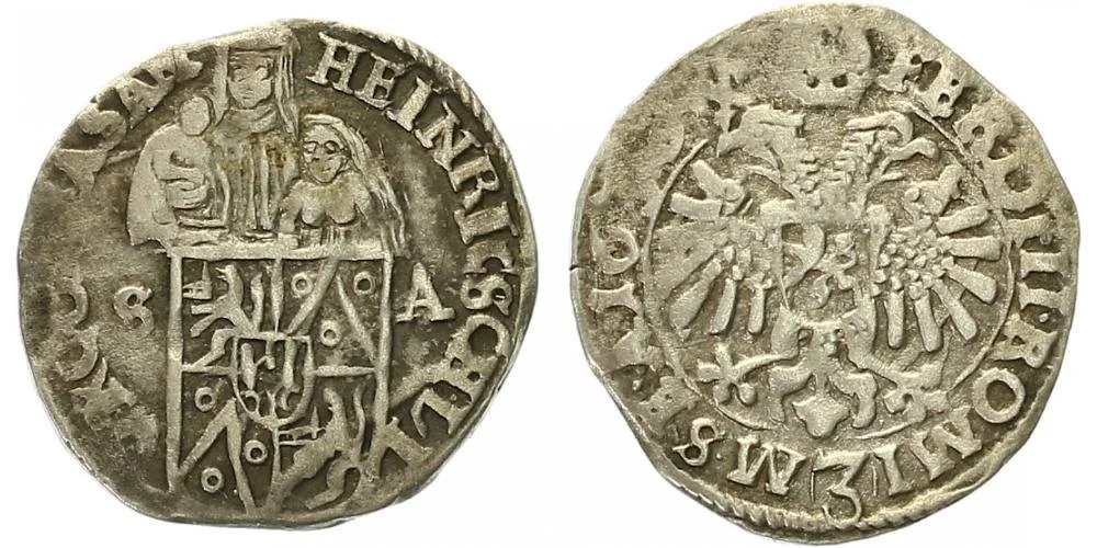 Šlik Jindřich, 1612 - 1650 — 1