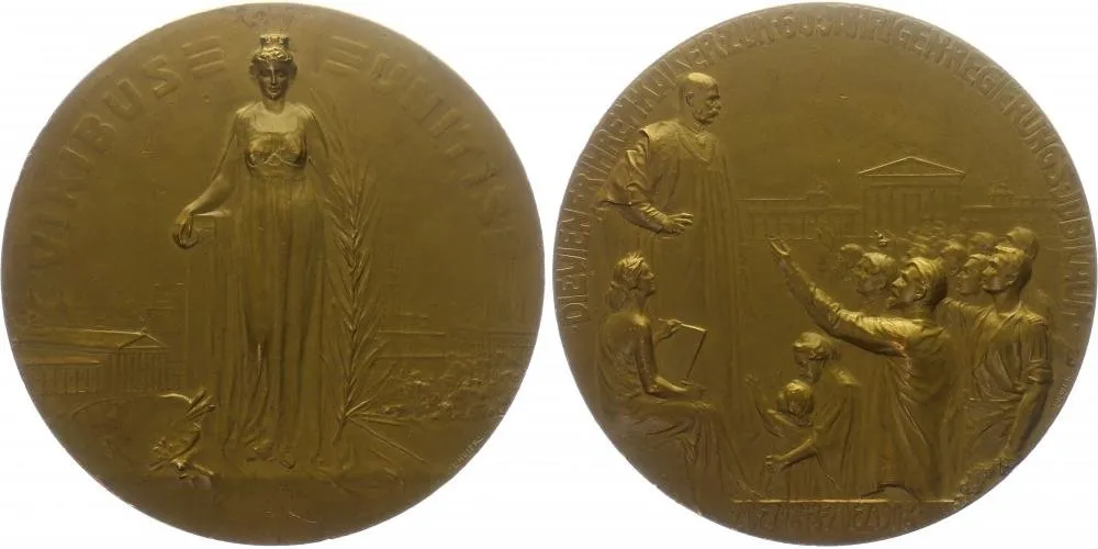 František Josef I., 1848 - 1916 — 1