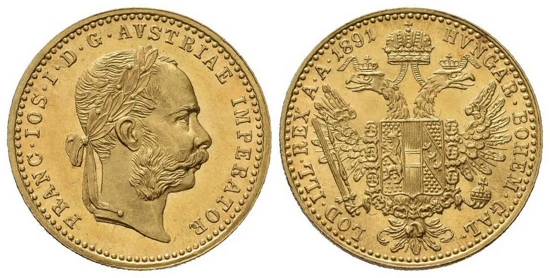 František Josef I., 1848 - 1916 — 1