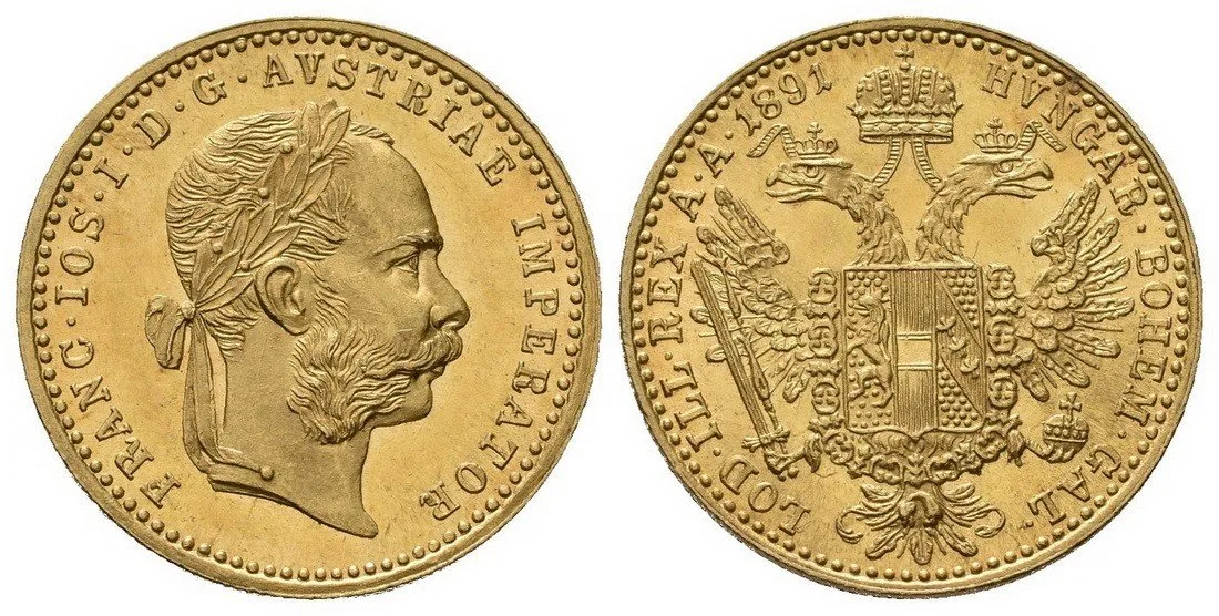 František Josef I., 1848 - 1916 — 1