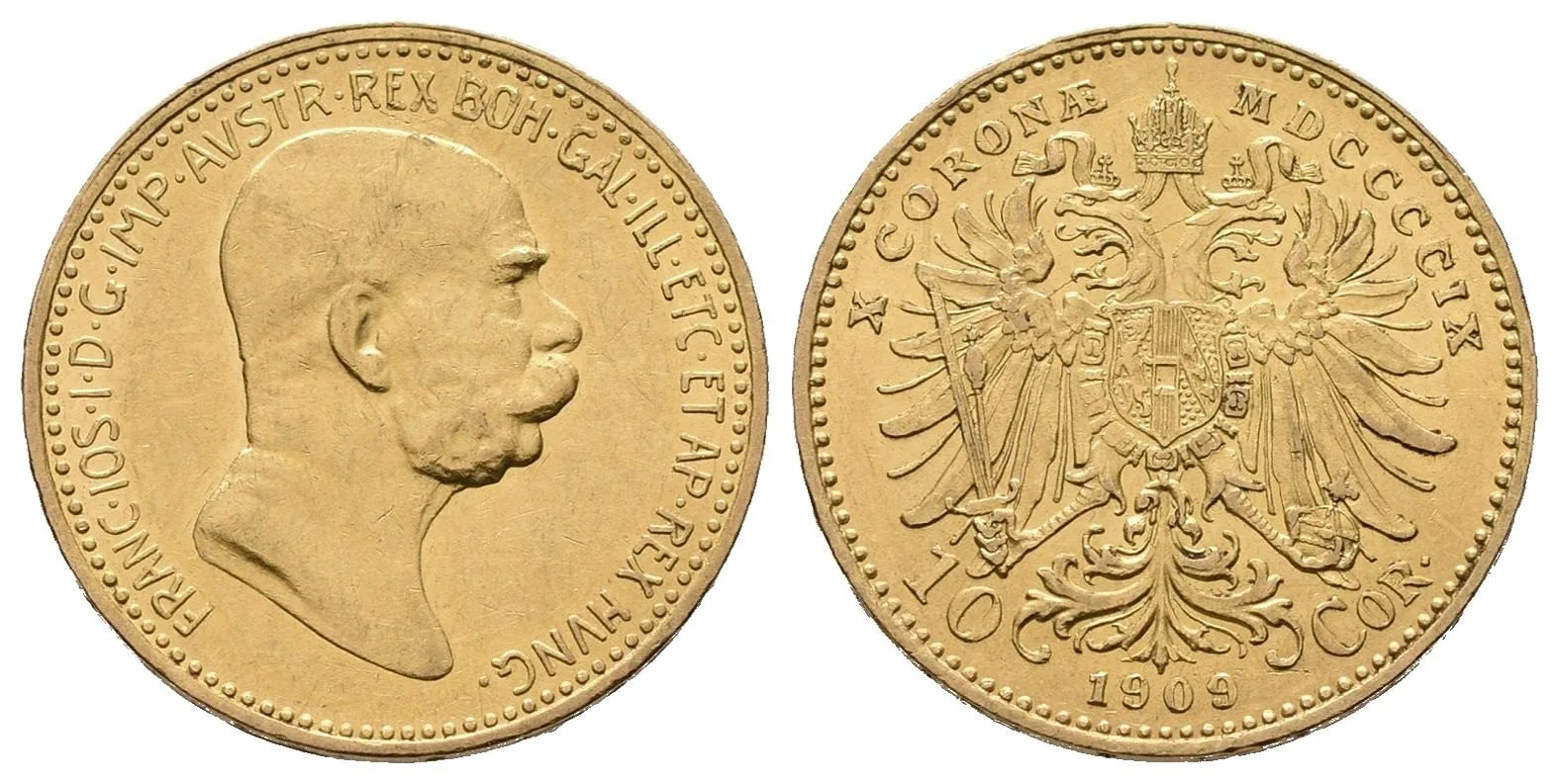 František Josef I., 1848 - 1916 — 1