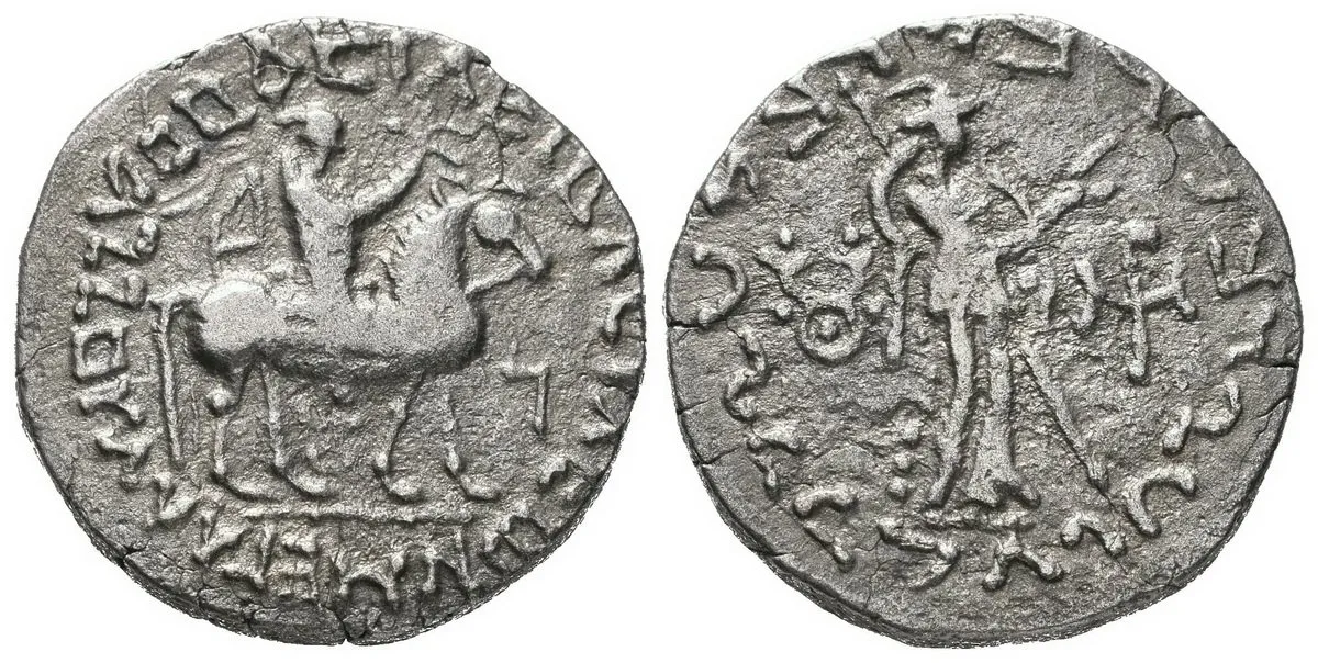 Indo - Skytové, Azes II., 35 - 5 př. Kr. — 1
