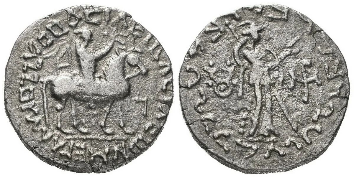 Indo - Skytové, Azes II., 35 - 5 př. Kr. — 1