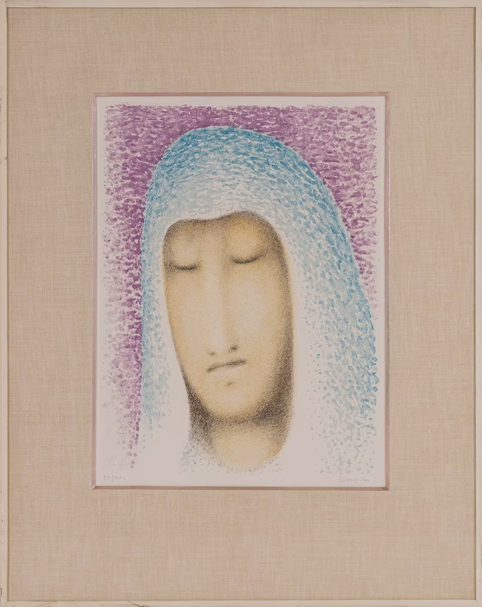 Jan Zrzavý: Jan Zrzavý (1890 - 1977) - Madona