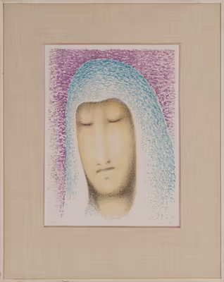 Jan Zrzavý: Jan Zrzavý (1890 - 1977) - Madona