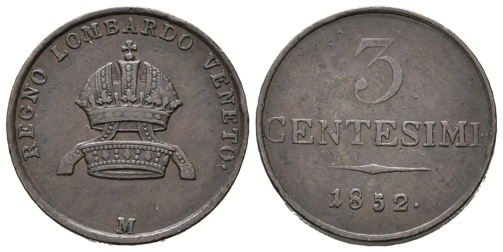 Konvenční měna, 1848 - 1857 — 1