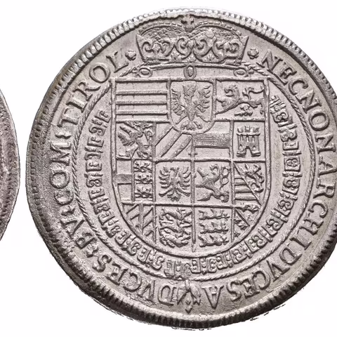 Tolar 1603, Hall, Dav.3005, KM.601.1 (28,24 g),
