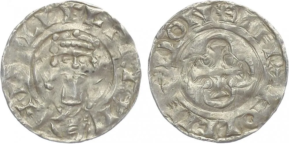 Velká Británie, William II., 1087 - 1100 — 1