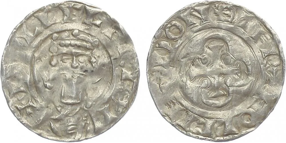 Velká Británie, William II., 1087 - 1100 — 1