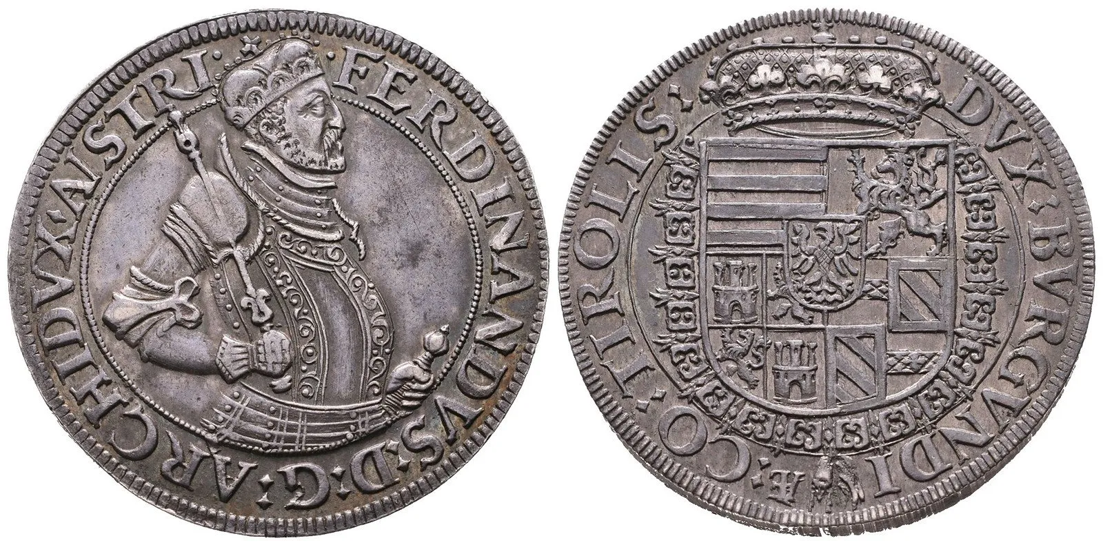 Arcivévoda Ferdinand Tyrolský, 1564 - 1595 — 1