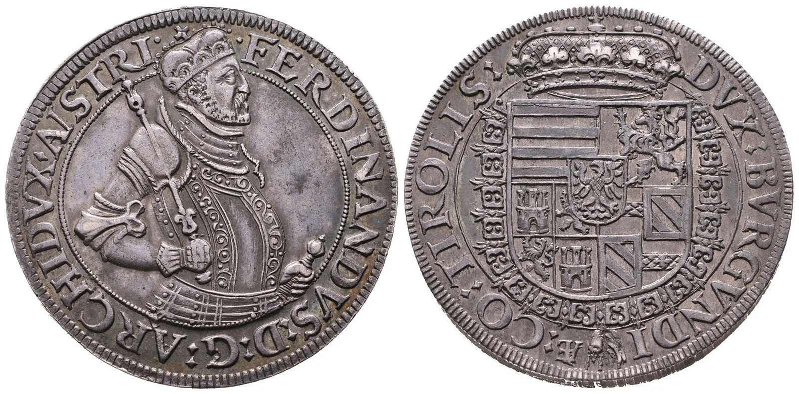Arcivévoda Ferdinand Tyrolský, 1564 - 1595 — 1