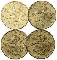 20 Koruna 2000 - fotografie 2