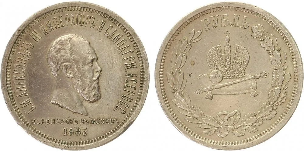 Rusko, Alexander III., 1881 - 1894 — 1