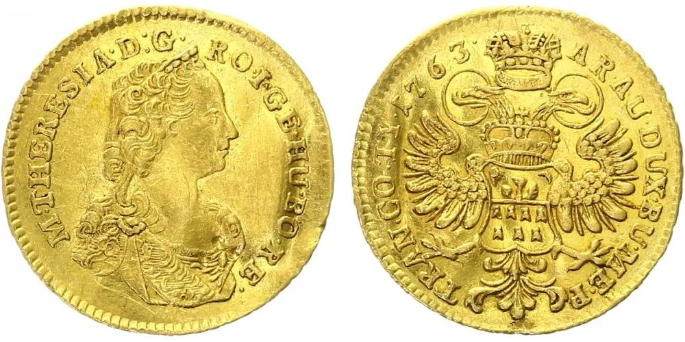 Marie Terezie, 1740 - 1780 — 1
