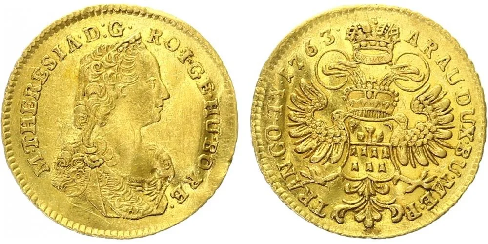 Marie Terezie, 1740 - 1780 — 1
