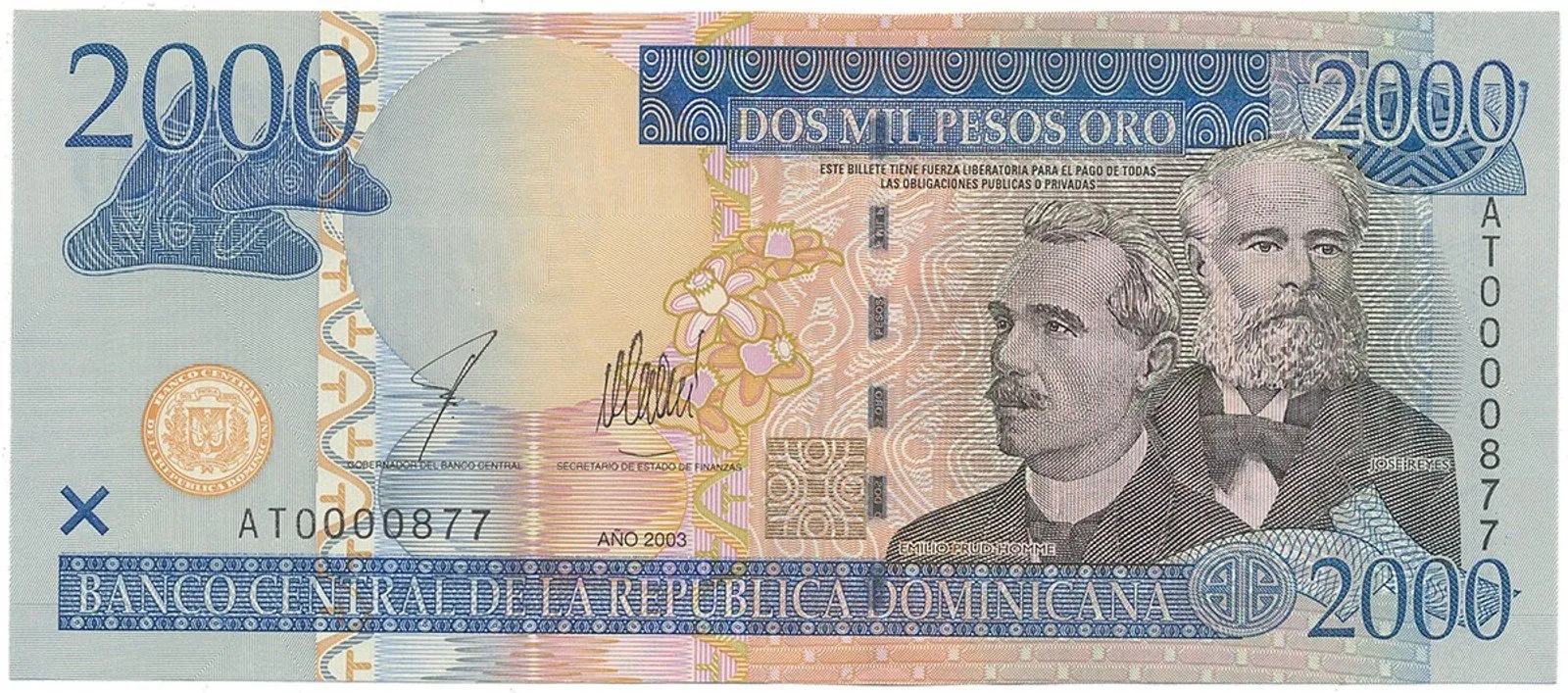 Dominikánská Republika - Dominican Republic — 1