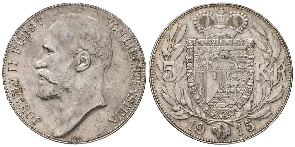 Liechtenstein, Johann II., 1858 - 1929 — 1