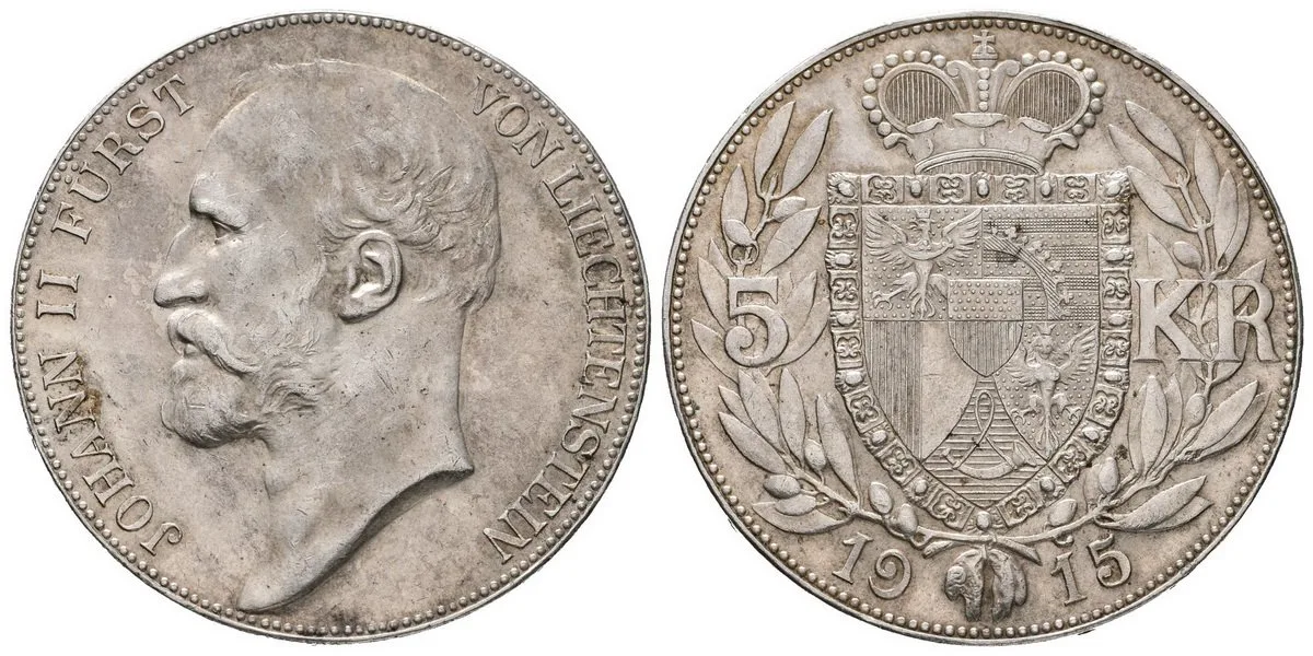 Liechtenstein, Johann II., 1858 - 1929 — 1
