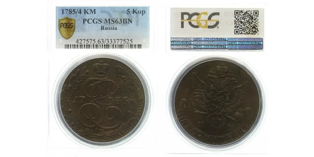 Rusko, Kateřina II., 1762 - 1796 — 1