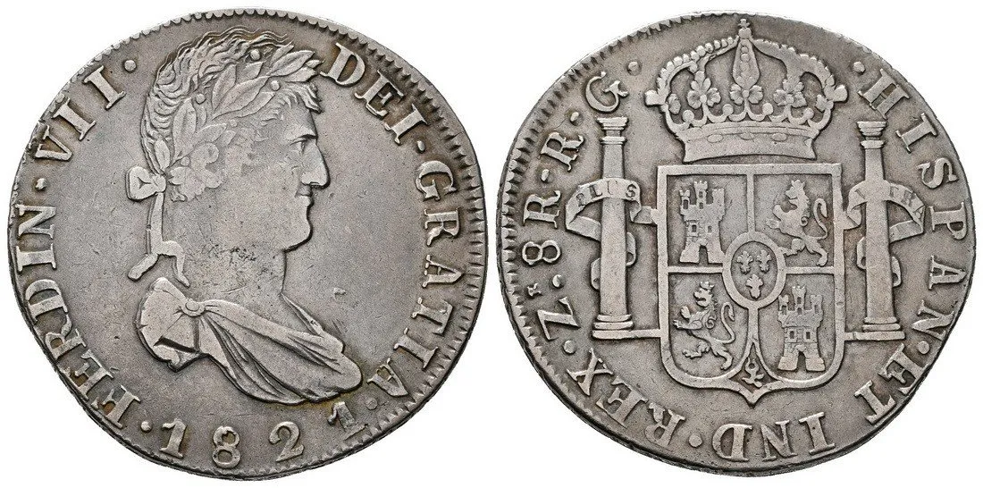 Mexiko, Ferdinand VII., 1808 - 1821 — 1
