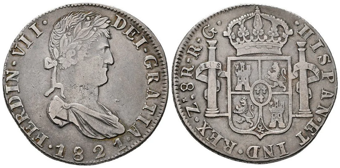 Mexiko, Ferdinand VII., 1808 - 1821 — 1