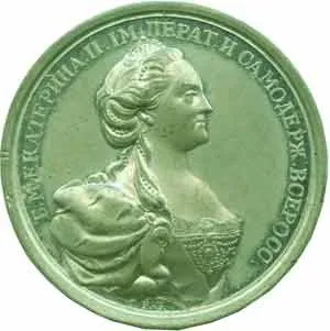 Rusko, Kateřina II., 1762 - 1796 — 1