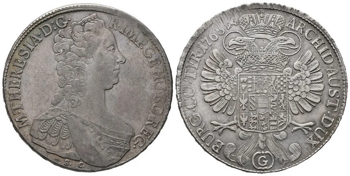 Marie Terezie, 1740 - 1780 — 1