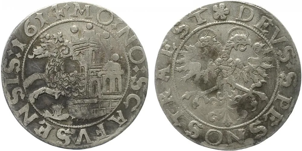 Švýcarsko, Schaffhausen — 1