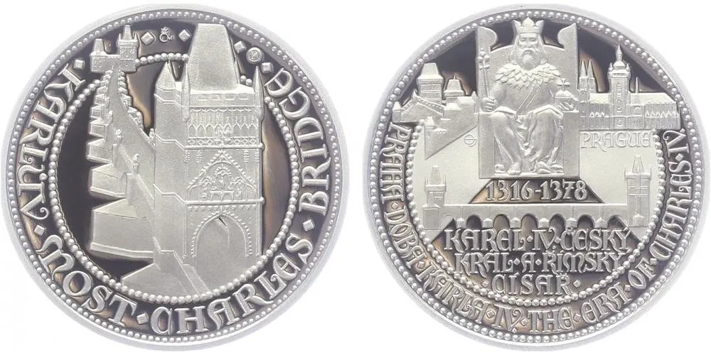 Oplištil Josef- Karlův most