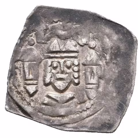 Fenik, mincovna Friesach, typ CNA Ca 19/25, patina