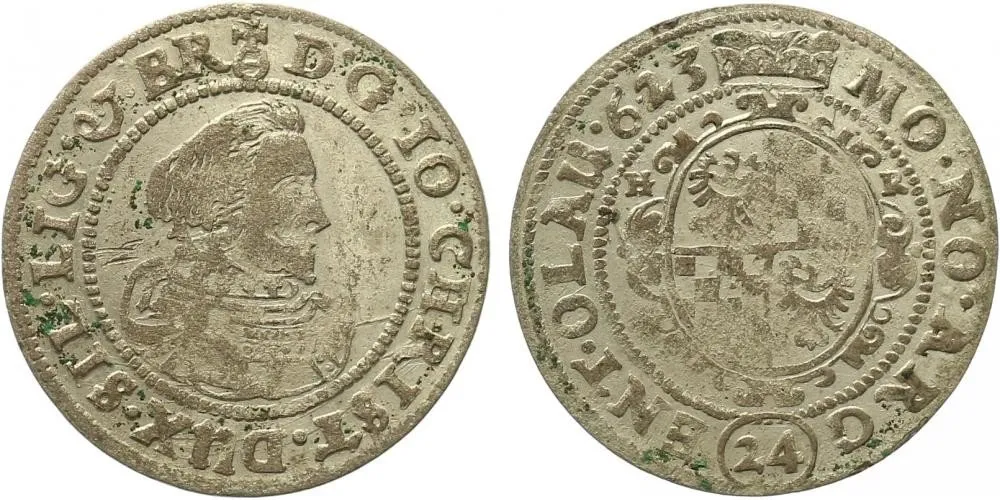 Lehnice - Břeh, Johann Christian, 1621 - 1639 — 1