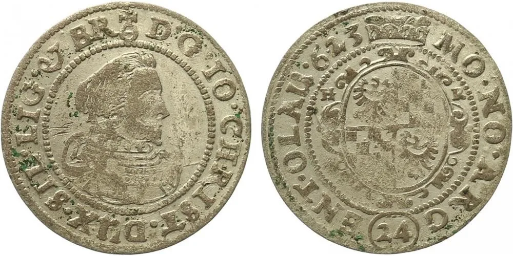 Lehnice - Břeh, Johann Christian, 1621 - 1639 — 1