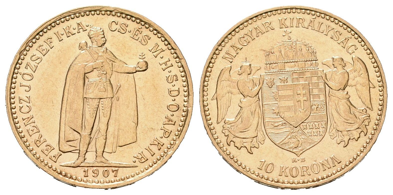 10 Koruna 1907 KB