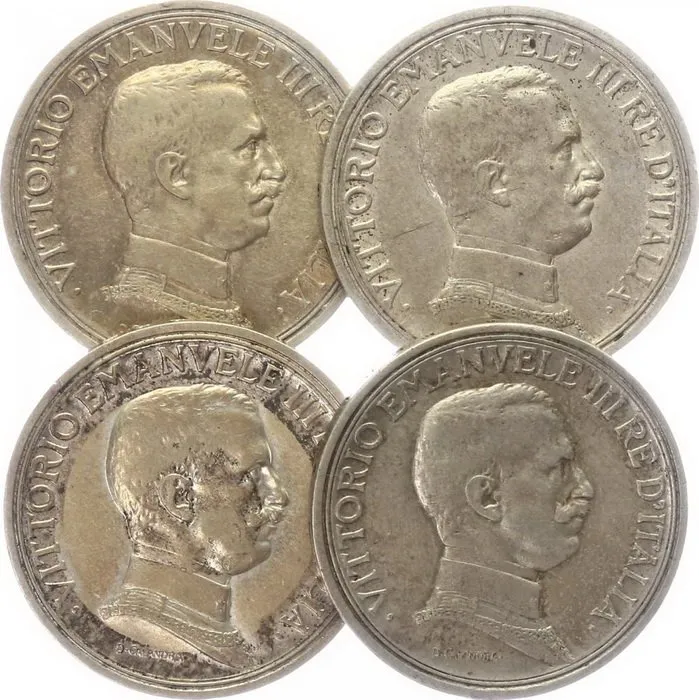 Itálie, Vittorio Emanuele III., 1900 - 1946 — 1