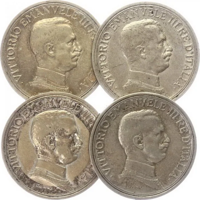 Itálie, Vittorio Emanuele III., 1900 - 1946 — 1