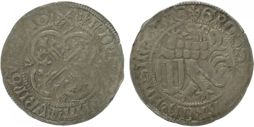 Sasko - Míšeň, Friedrich II. Dobromyslný, 1428 - 1464 — 1