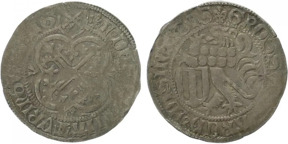 Sasko - Míšeň, Friedrich II. Dobromyslný, 1428 - 1464 — 1