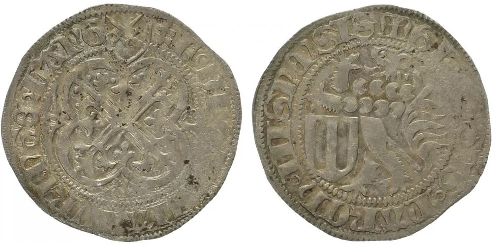 Sasko - Míšeň, Friedrich II. a Margaretha, 1456 - 1464 — 1