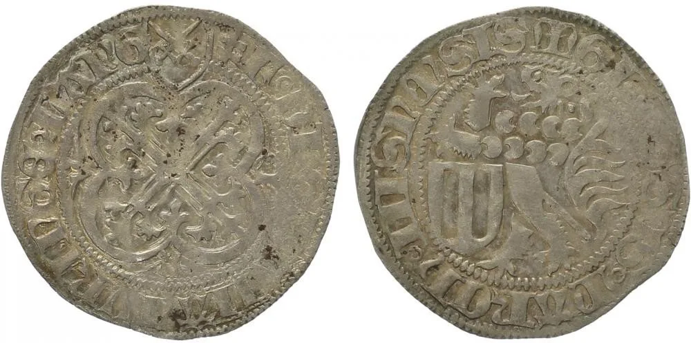 Sasko - Míšeň, Friedrich II. a Margaretha, 1456 - 1464 — 1