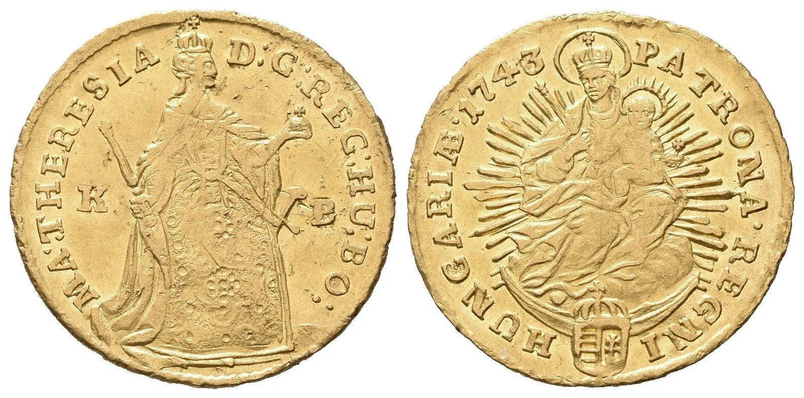 Marie Terezie, 1740 - 1780 — 1