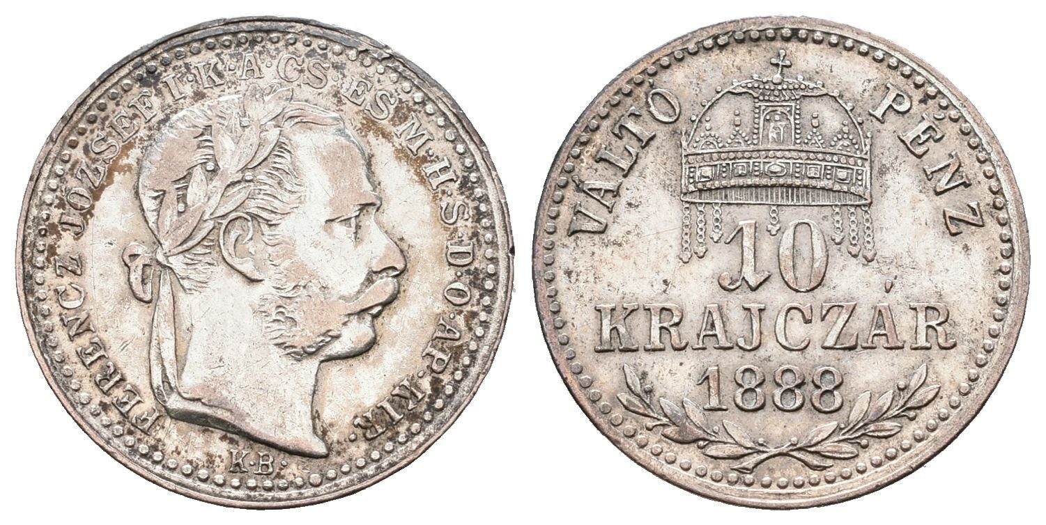 10 Krejcar 1888 KB