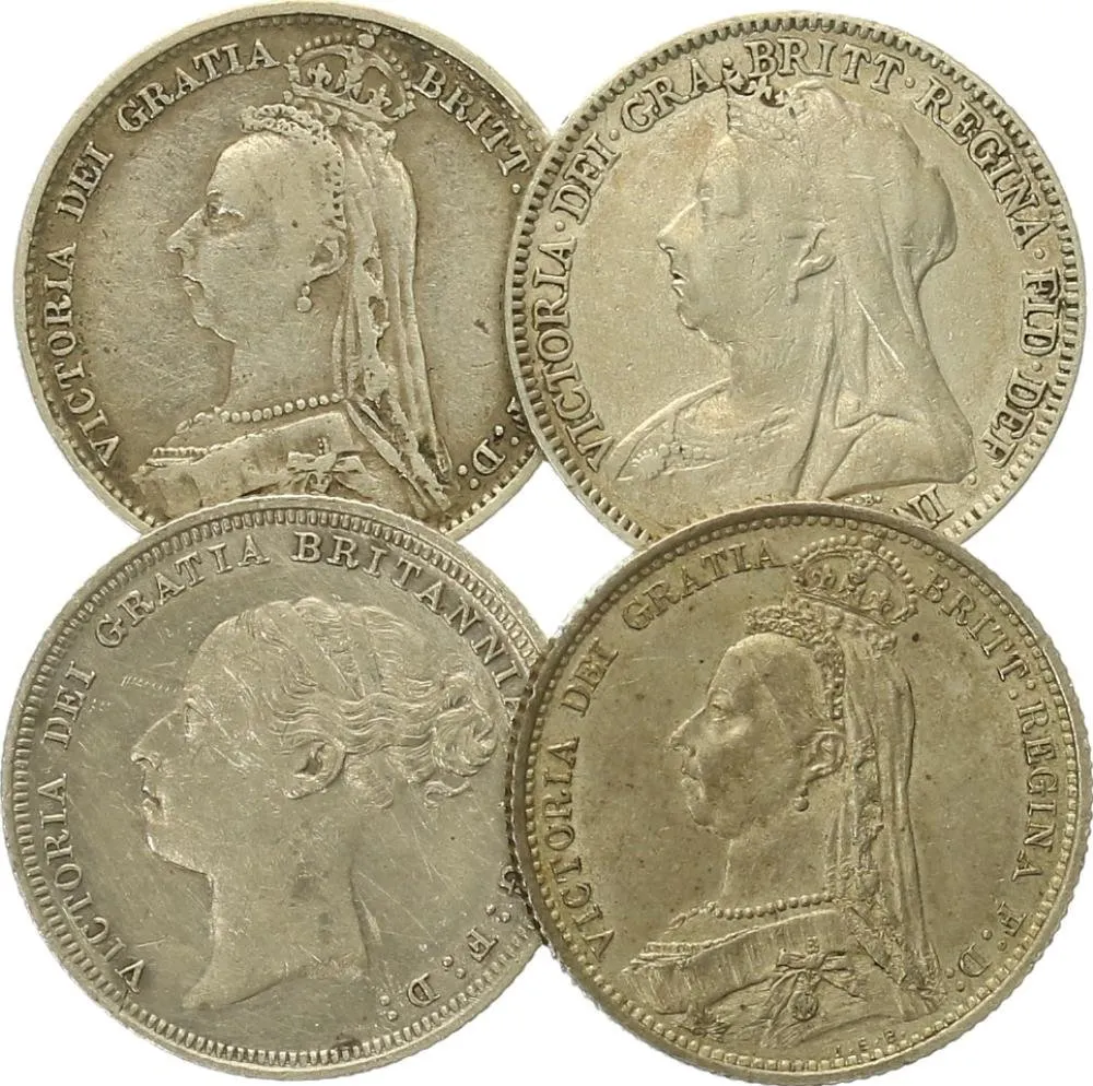 Velká Británie, Victoria, 1837 - 1901 — 1