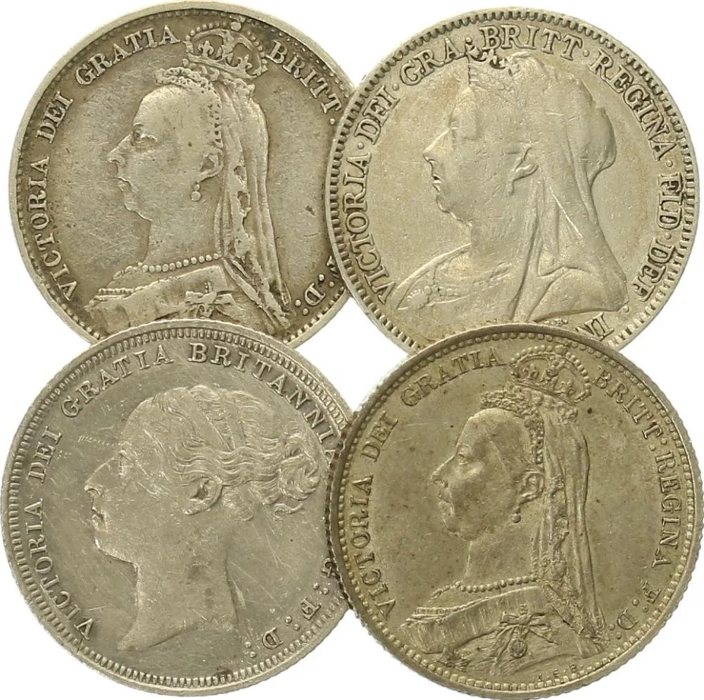 Velká Británie, Victoria, 1837 - 1901 — 1