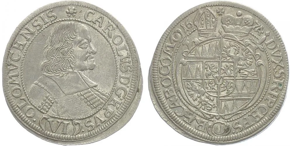 Olomouc - biskupství, Karel II. Liechtenstein, 1664 - 1695 — 1