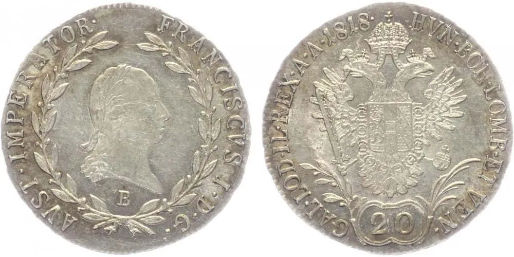 František II., 1792 - 1835 — 1