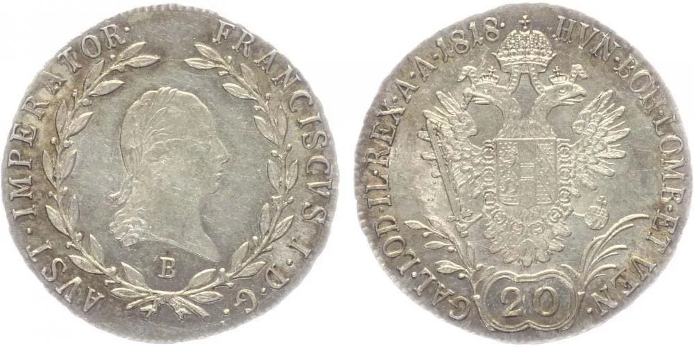 František II., 1792 - 1835 — 1