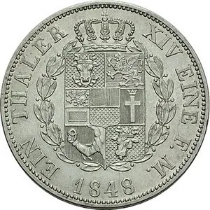 Mecklenburg - Schwerin, Friedrich Franz II., 1842 - 1883 — 1