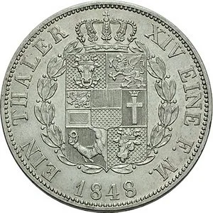 Mecklenburg - Schwerin, Friedrich Franz II., 1842 - 1883 — 1